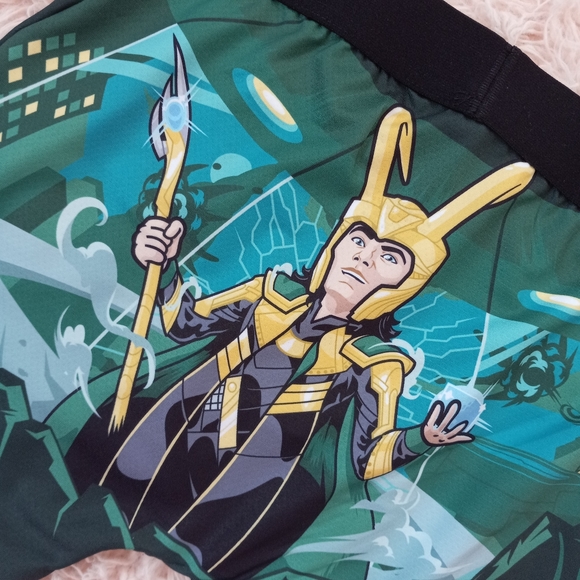 Hot Topic Underwear & Socks Nwt Loki And Hulk Meme Super Comfy
